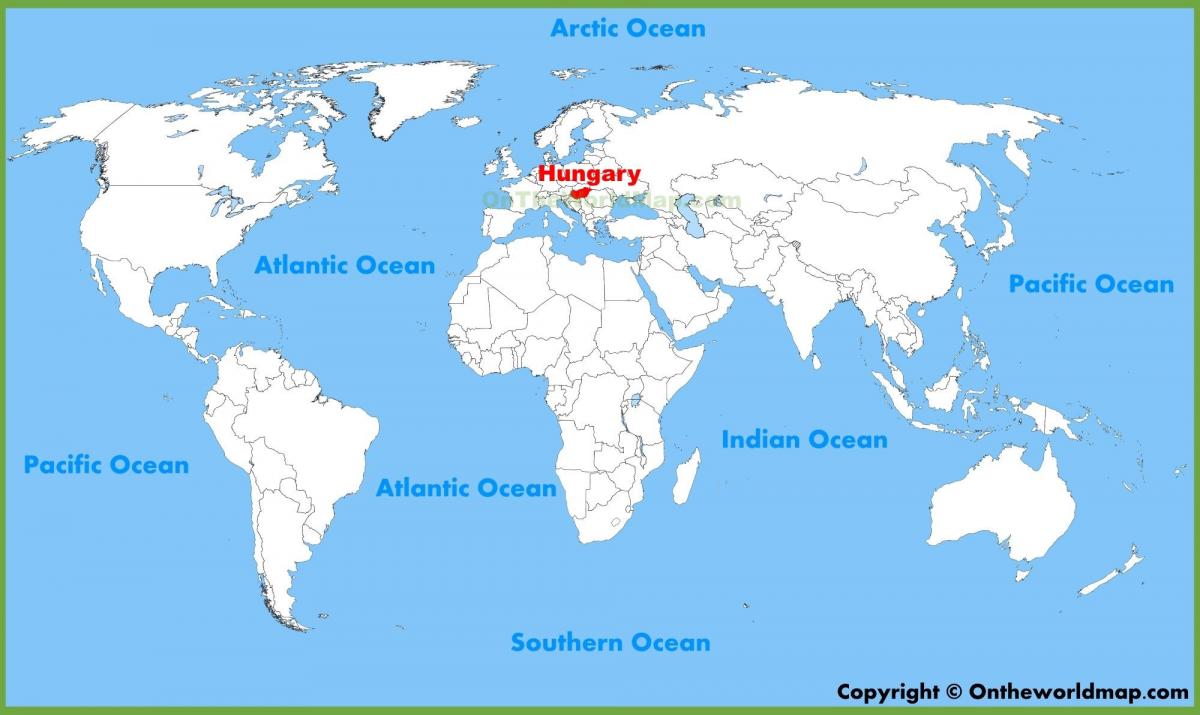 mapa mundial de budapest, hungría