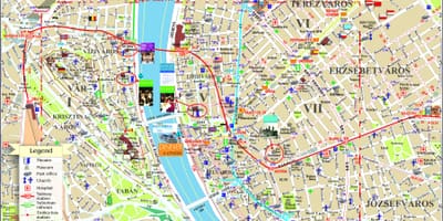 Cosas que ver en el mapa de budapest